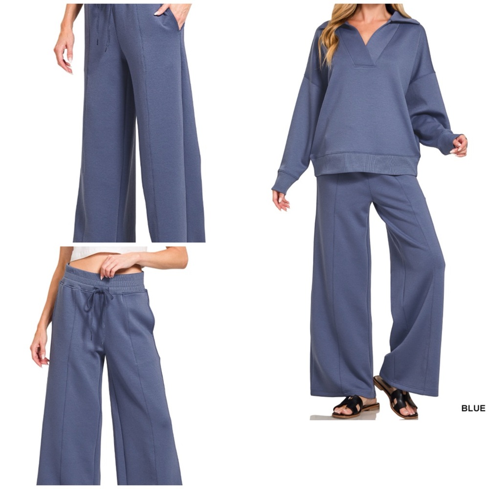 Scuba Set Blue Indigo